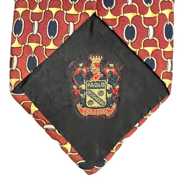 Vintage Paolo Gucci Neck Ties - Picture 7 of 11